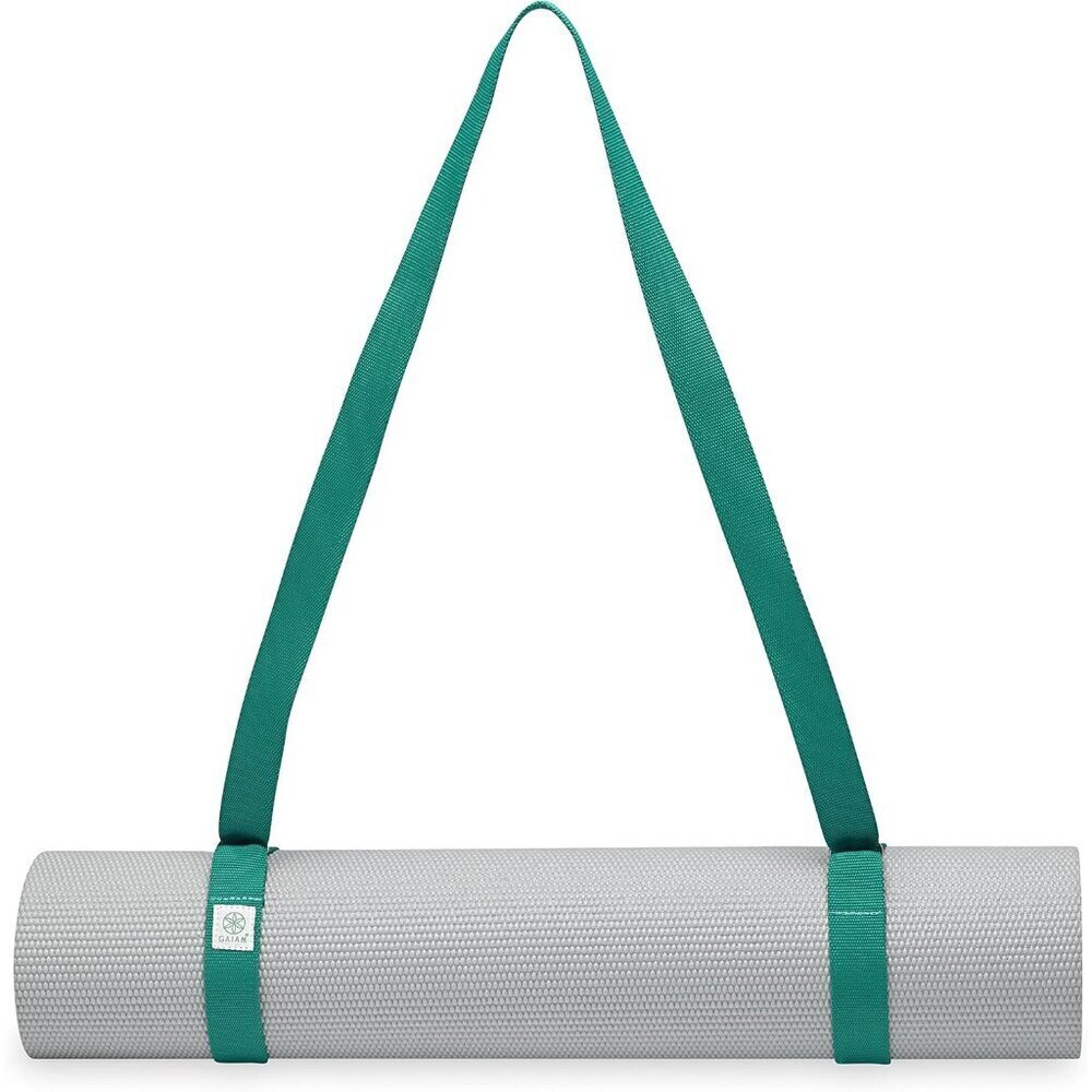 Easy-Cinch Yoga Mat Sling - Durable Carrying Strap for Yoga Mat with Metal